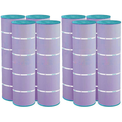 Hurricane 8 Pack HF7487-04P Platinum Purple Spa Filter Cartridge Replacement