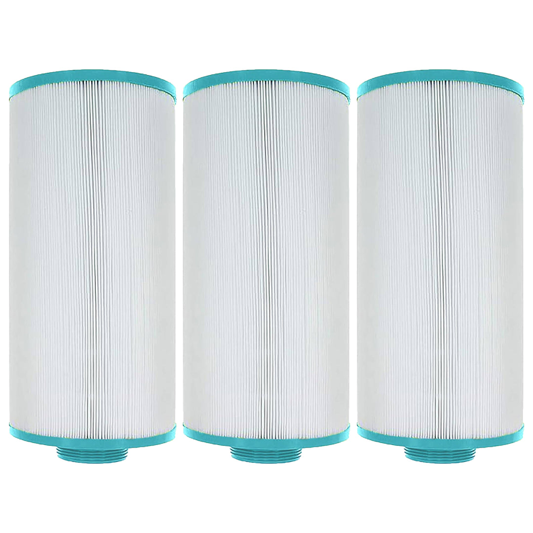 Hurricane 3 Pack HF5H402-01 Advanced Pool and Spa Filter Cartridge Replacement