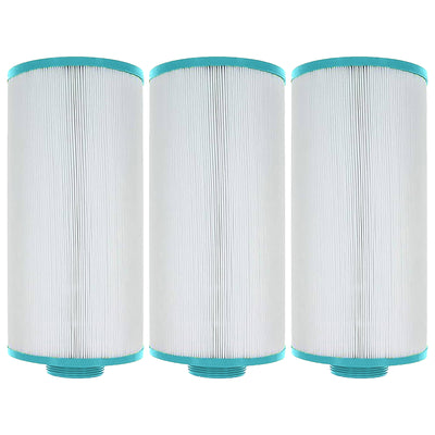Hurricane 3 Pack HF5H402-01 Advanced Pool and Spa Filter Cartridge Replacement