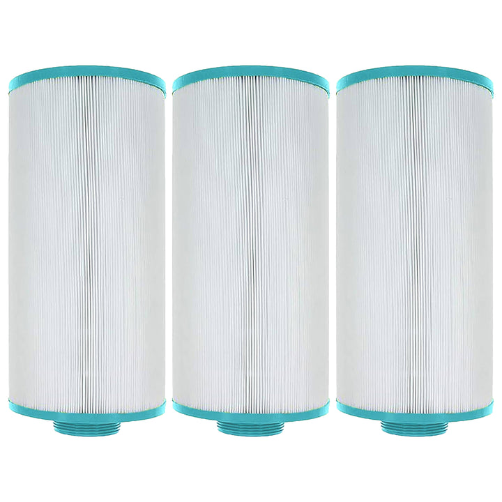 Hurricane 3 Pack HF5H402-01 Advanced Pool and Spa Filter Cartridge Replacement