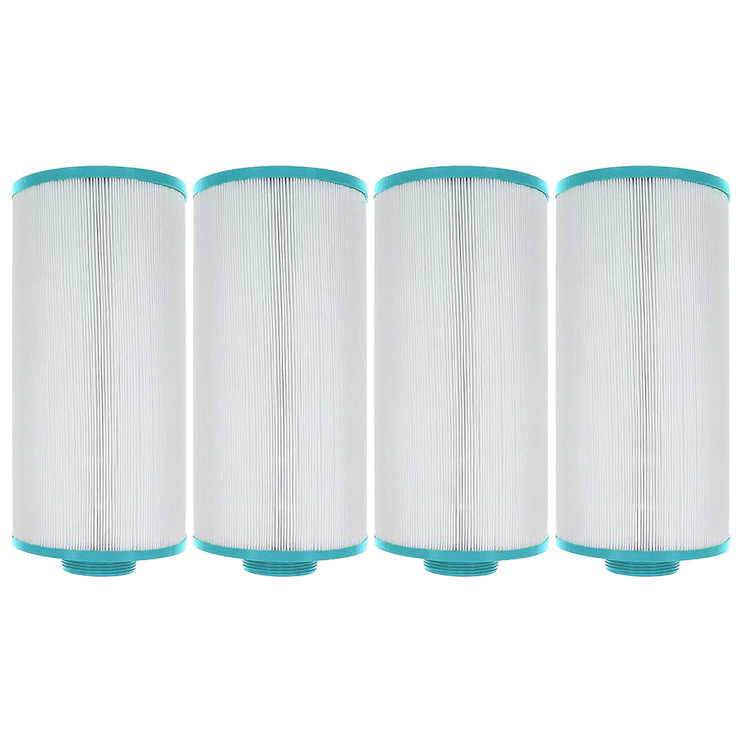 Hurricane 4 Pack HF5H402-01 Advanced Pool and Spa Filter Cartridge Replacement