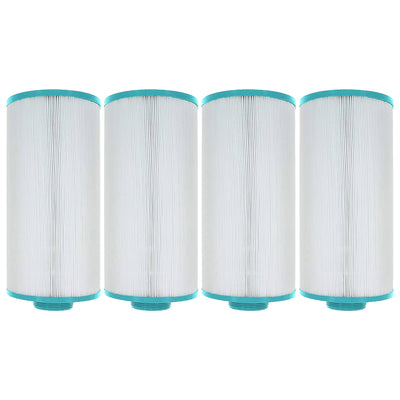 Hurricane 4 Pack HF5H402-01 Advanced Pool and Spa Filter Cartridge Replacement