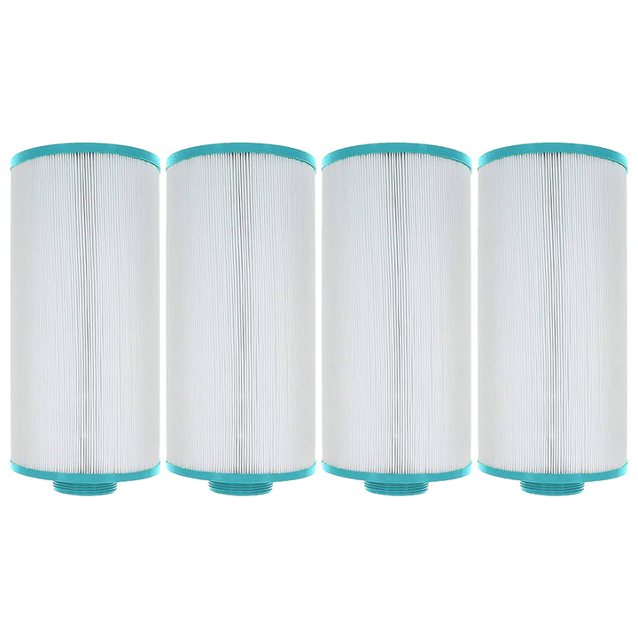 Hurricane 4 Pack HF5H402-01 Advanced Pool and Spa Filter Cartridge Replacement