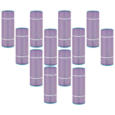 Hurricane 12 Pack HF7470-04P Platinum Purple Pool Filter Cartridge Replacement