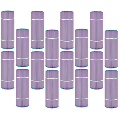 Hurricane 16 Pack HF7470-04P Platinum Purple Pool Filter Cartridge Replacement