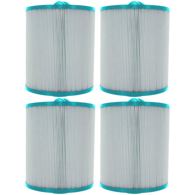 Hurricane 4 Pack HF-MAS09-01 Advanced Pool and Spa Filter Cartridge Replacement