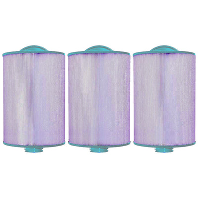 Hurricane 3 Pack HF6H940-01P Platinum Purple Spa Filter Cartridge Replacement