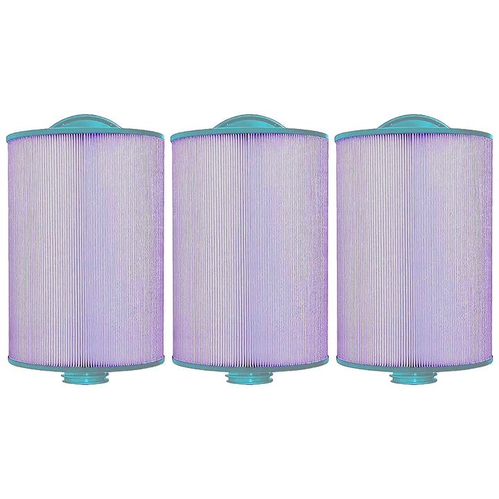 Hurricane 3 Pack HF6H940-01P Platinum Purple Spa Filter Cartridge Replacement