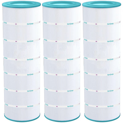 Hurricane 3 Pack HF9419-01 Advanced Pool and Spa Filter Cartridge Replacement - VMInnovations