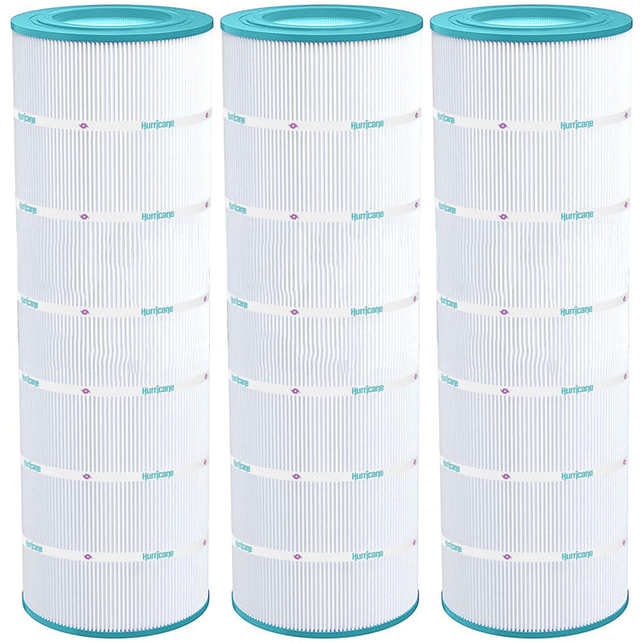 Hurricane 3 Pack HF9419-01 Advanced Pool and Spa Filter Cartridge Replacement