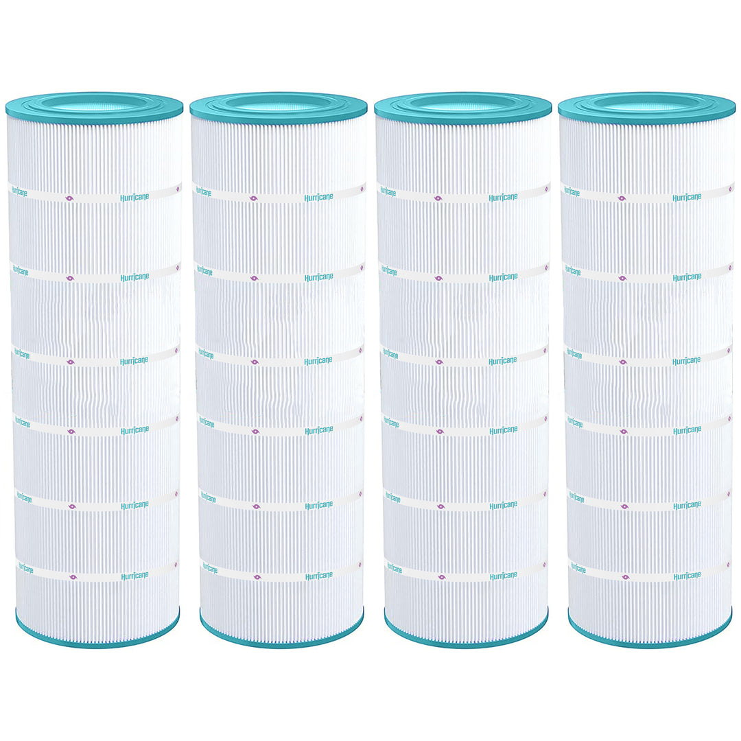 Hurricane 4 Pack HF9419-01 Advanced Pool and Spa Filter Cartridge Replacement