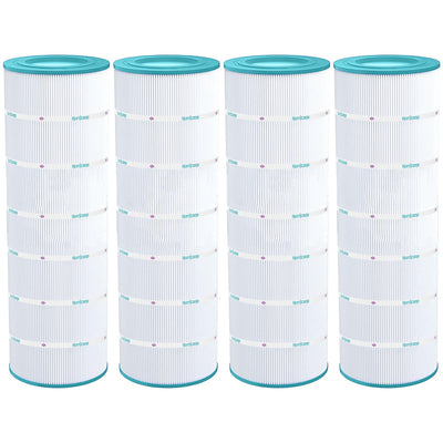 Hurricane 4 Pack HF9419-01 Advanced Pool and Spa Filter Cartridge Replacement