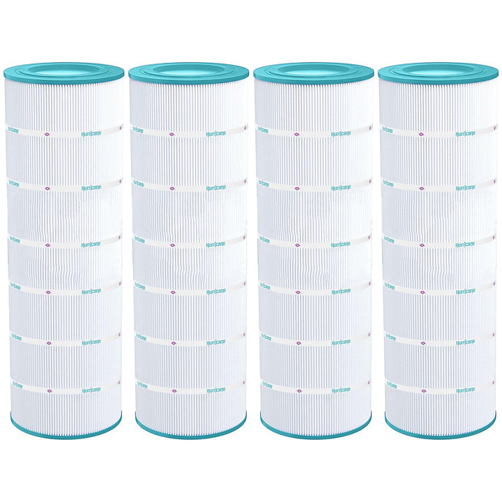 Hurricane 4 Pack HF9419-01 Advanced Pool and Spa Filter Cartridge Replacement