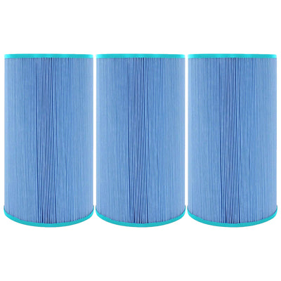 Hurricane 3 Pack HF4335-1M Elite Aseptic Pool Spa Filter Cartridge Replacement
