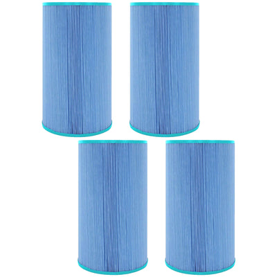 Hurricane 4 Pack HF4335-1M Elite Aseptic Pool Spa Filter Cartridge Replacement