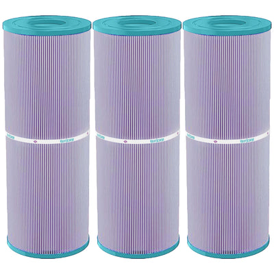 Hurricane 3 Pack HF4326-01 Platinum Purple Spa Filter Cartridge Replacement