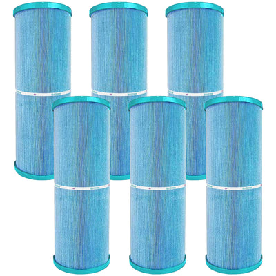Hurricane 6 Pack HF4401-02M Elite Aseptic Pool Spa Filter Cartridge Replacement - VMInnovations
