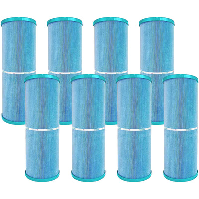 Hurricane 8 Pack HF4401-02M Elite Aseptic Pool Spa Filter Cartridge Replacement
