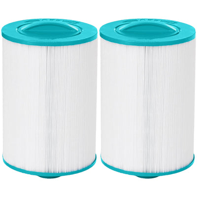 Hurricane 2 Pack HF6H960-01 Advanced Pool and Spa Filter Cartridge Replacement
