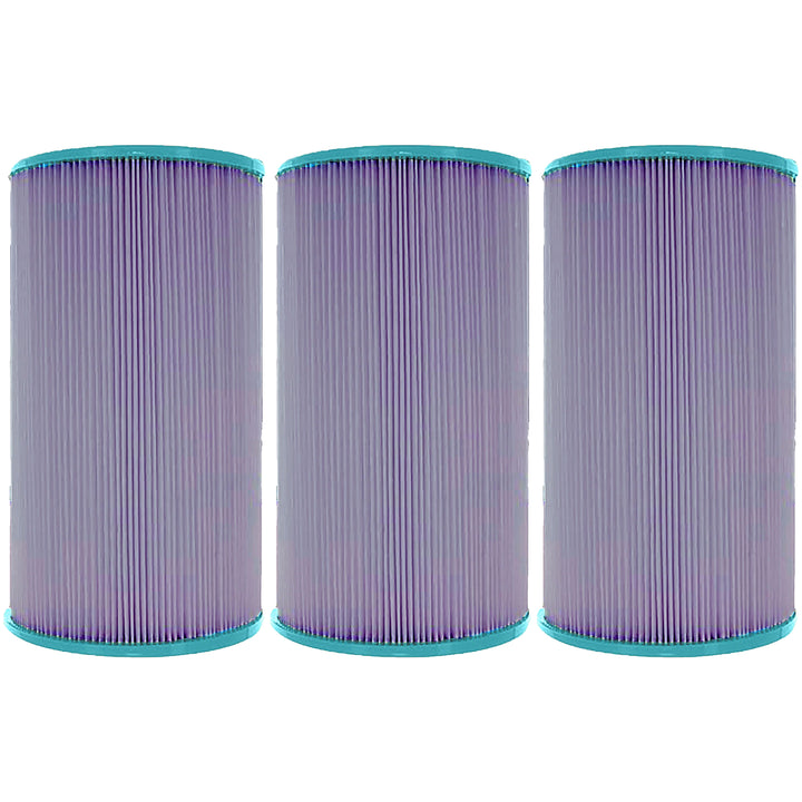 Hurricane 3 Pack HF6430-01P Platinum Purple Spa Filter Cartridge Replacement