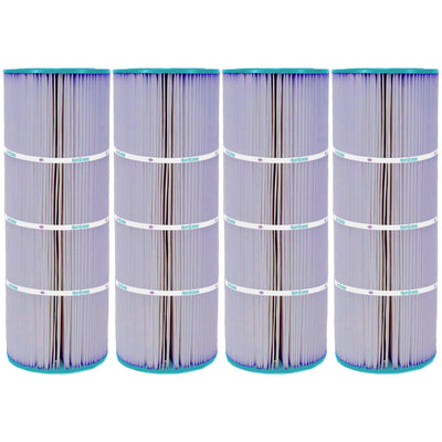 Hurricane 4 Pack HF7656-01P Platinum Purple Pool Filter Cartridge Replacement
