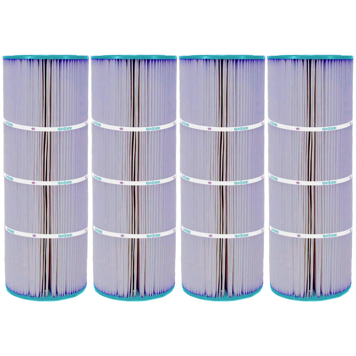 Hurricane 4 Pack HF7656-01P Platinum Purple Pool Filter Cartridge Replacement