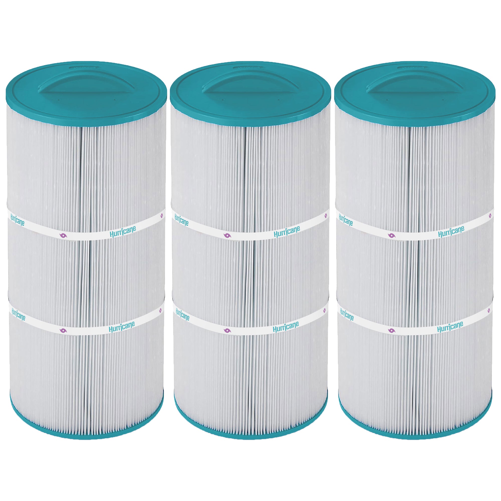 Hurricane 3 Pack HF7375-01 Advanced Pool and Spa Filter Cartridge Replacement - VMInnovations