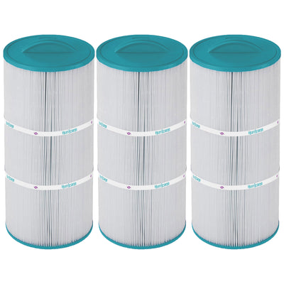 Hurricane 3 Pack HF7375-01 Advanced Pool and Spa Filter Cartridge Replacement