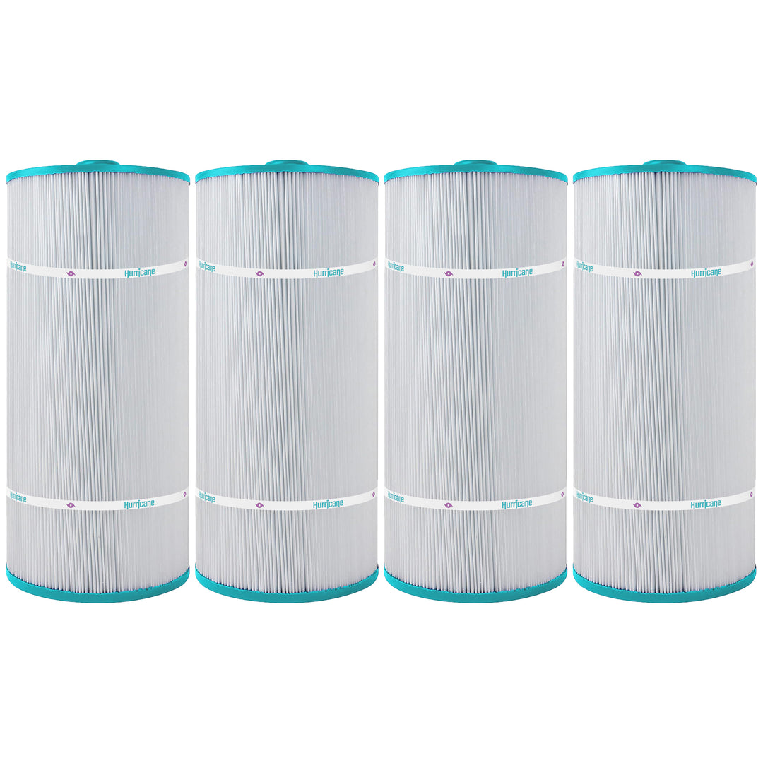 Hurricane 4 Pack HF-OUT19-01 Advanced Spa Cartridge Outer Filter Replacement