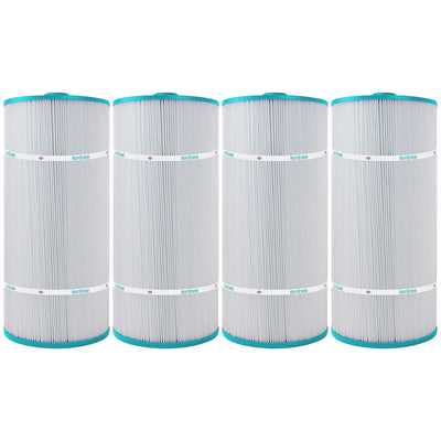 Hurricane 4 Pack HF-OUT19-01 Advanced Spa Cartridge Outer Filter Replacement