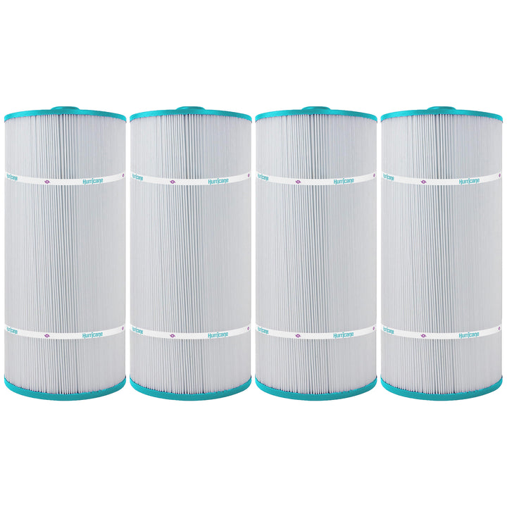 Hurricane 4 Pack HF-OUT19-01 Advanced Spa Cartridge Outer Filter Replacement