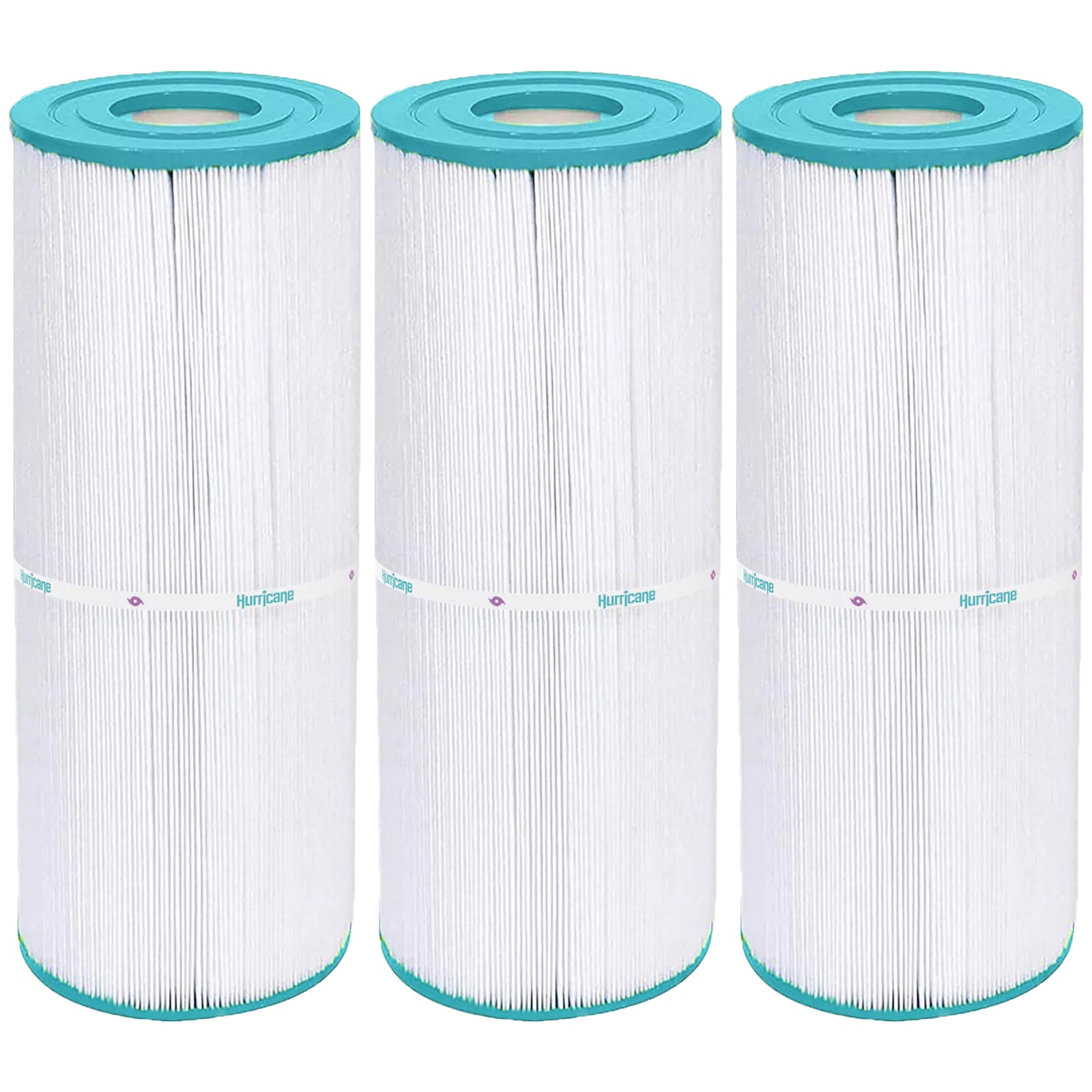Hurricane 3 Pack HF5625-01 Advanced Pool and Spa Filter Cartridge Replacement - VMInnovations