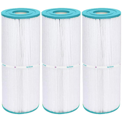 Hurricane 3 Pack HF5625-01 Advanced Pool and Spa Filter Cartridge Replacement