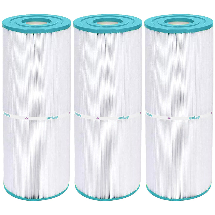 Hurricane 3 Pack HF5625-01 Advanced Pool and Spa Filter Cartridge Replacement