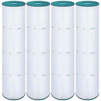 Hurricane 4 Pack HF4975-01 Advanced Pool and Spa Filter Cartridge Replacement