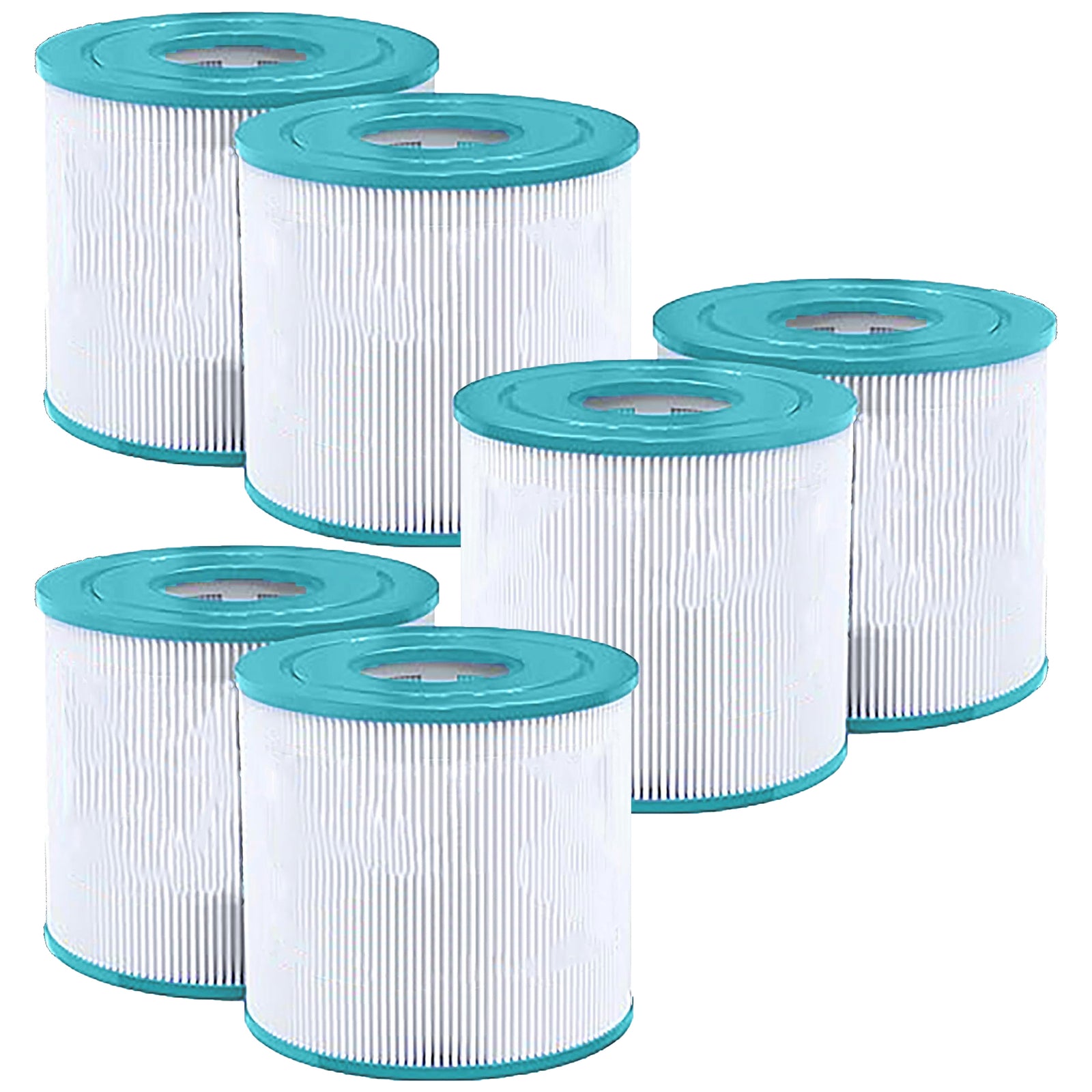 Hurricane 6 Pack HF4401-02 Advanced Pool and Spa Filter Cartridge Replacement - VMInnovations