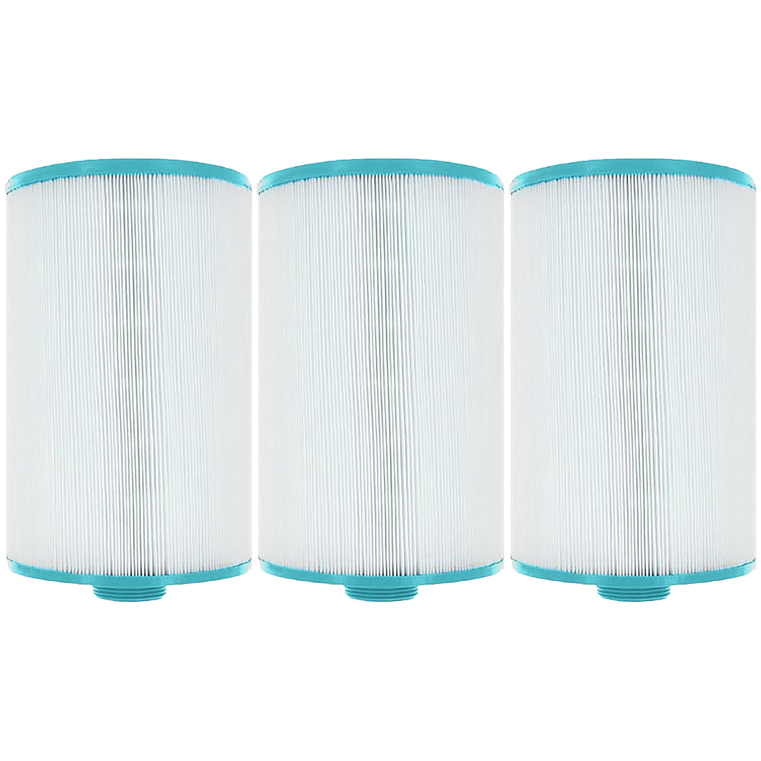Hurricane 3 Pack HF6H47-01 Advanced Pool and Spa Filter Cartridge Replacement