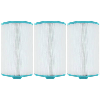 Hurricane 3 Pack HF6H47-01 Advanced Pool and Spa Filter Cartridge Replacement