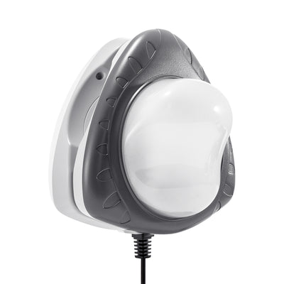 Intex Underwater Multi Color LED Magnetic Above Ground Swimming Pool Wall Light