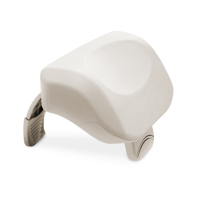 Intex 28505E PureSpa Cushioned Foam Headrest Pillow Hot Tub Spa Accessory, White