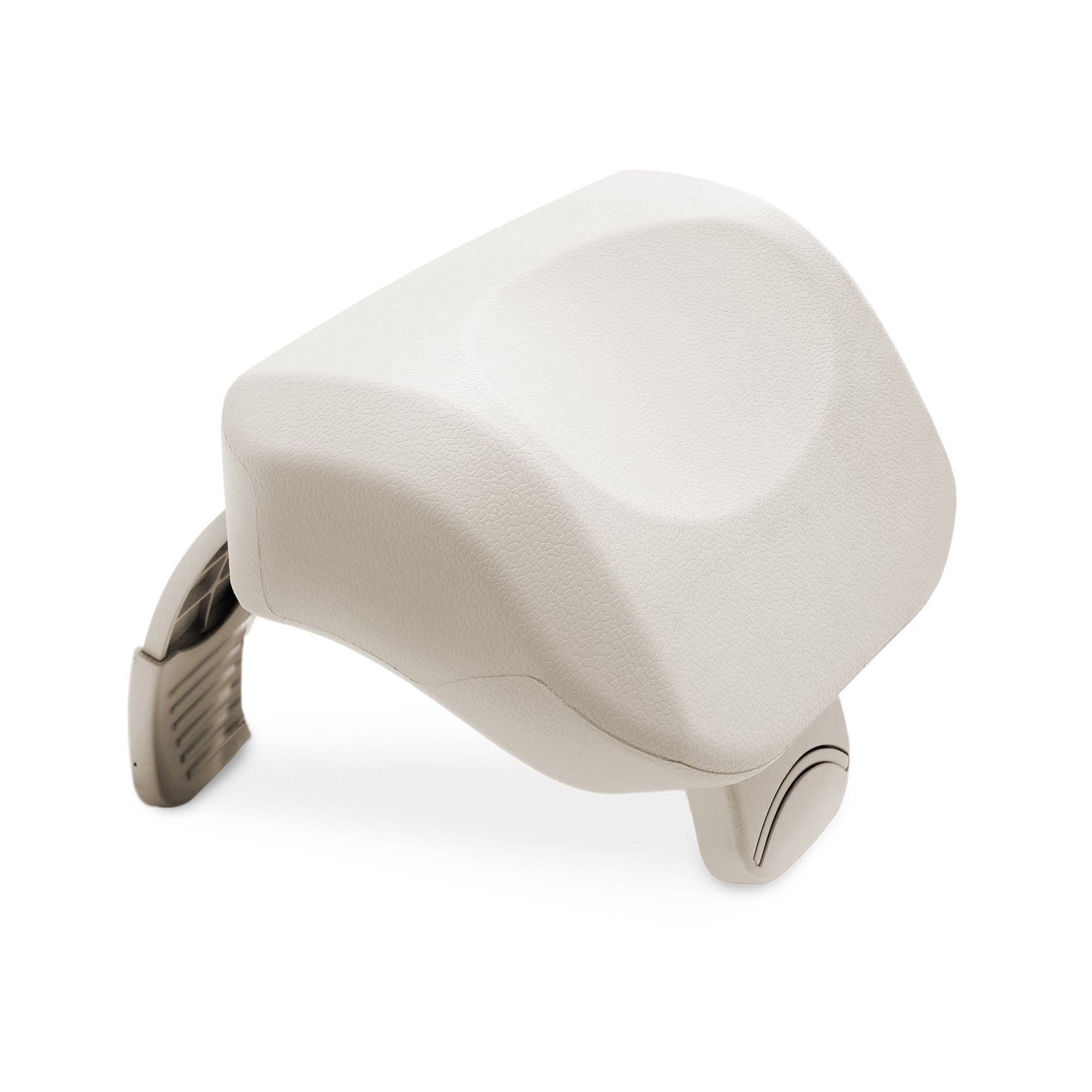 Intex 28505E PureSpa Cushioned Foam Headrest Pillow Hot Tub Spa Accessory, White