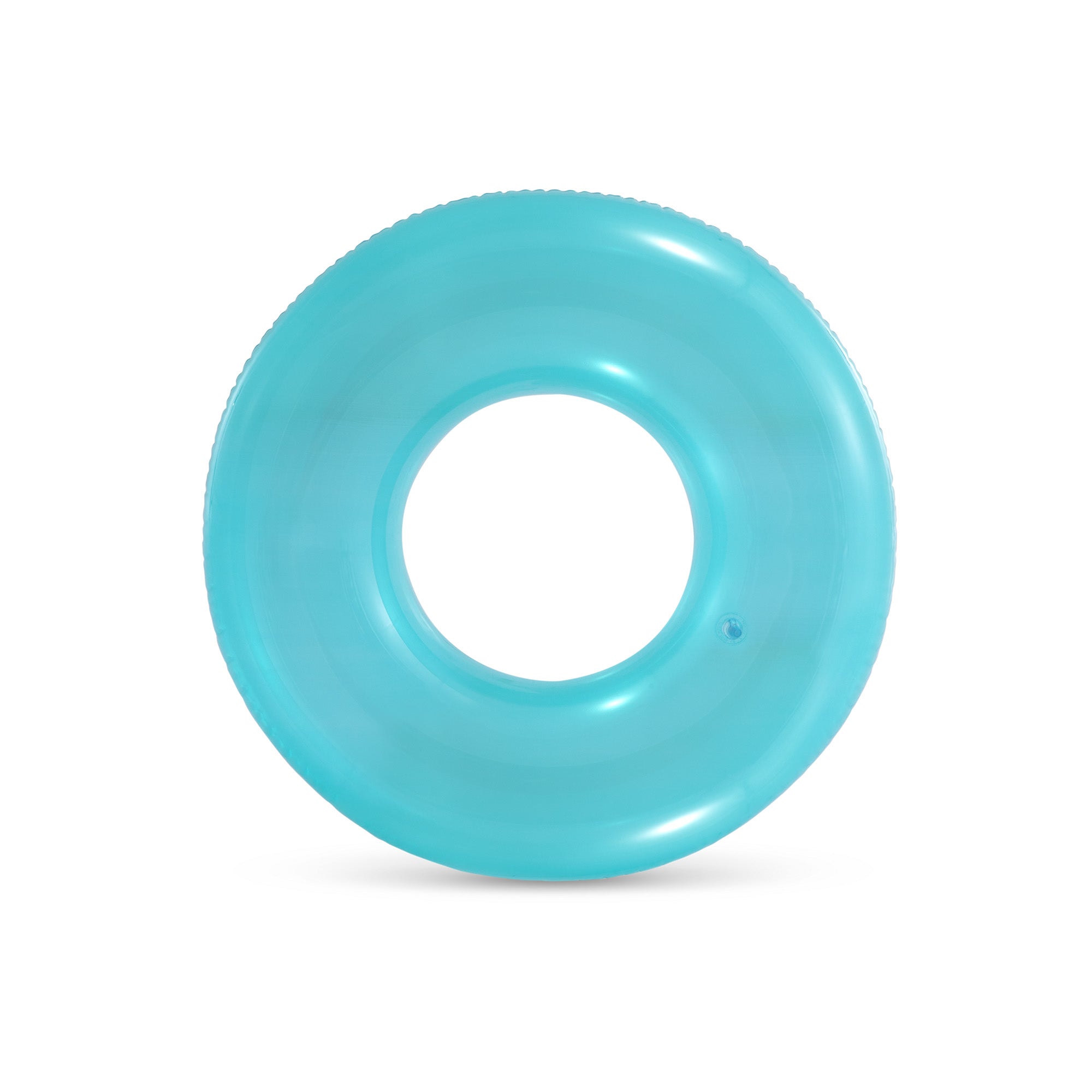 Intex 59260EP Colorful Transparent Inflatable Swimming Pool Beach Tube Raft