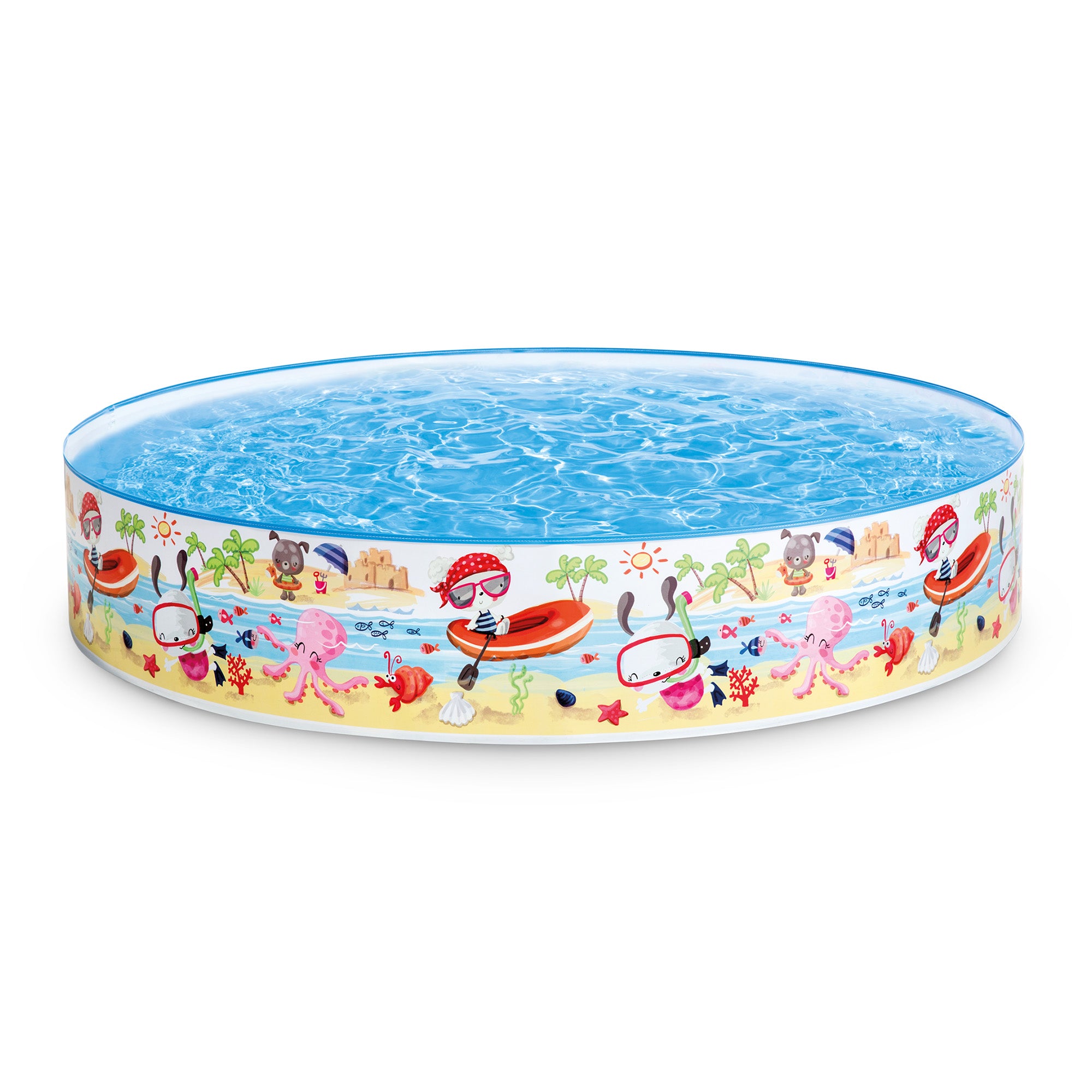 INTEX Beach Days Snapset Instant Kids Childrens Swimming Pool