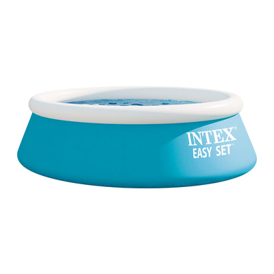 Intex 6ft x 20in Easy Set Inflatable Outdoor Kids Swimming Pool