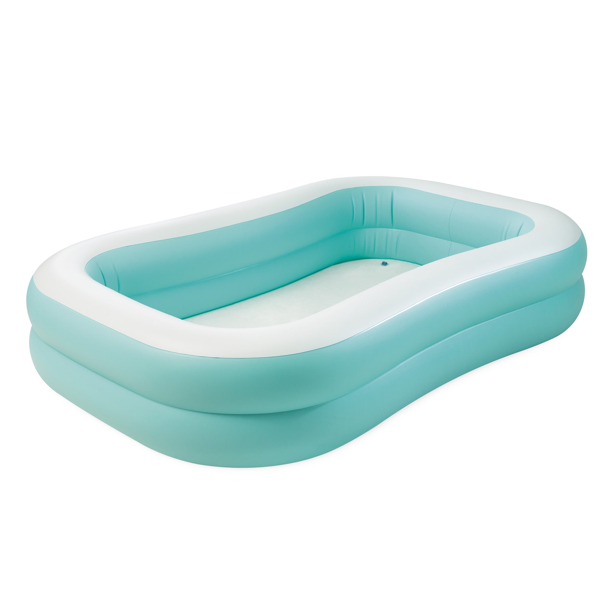 Intex 57181EP 7.5ft x 4.8ft x 18in Aqua Swim Center Inflatable Kiddie Pool