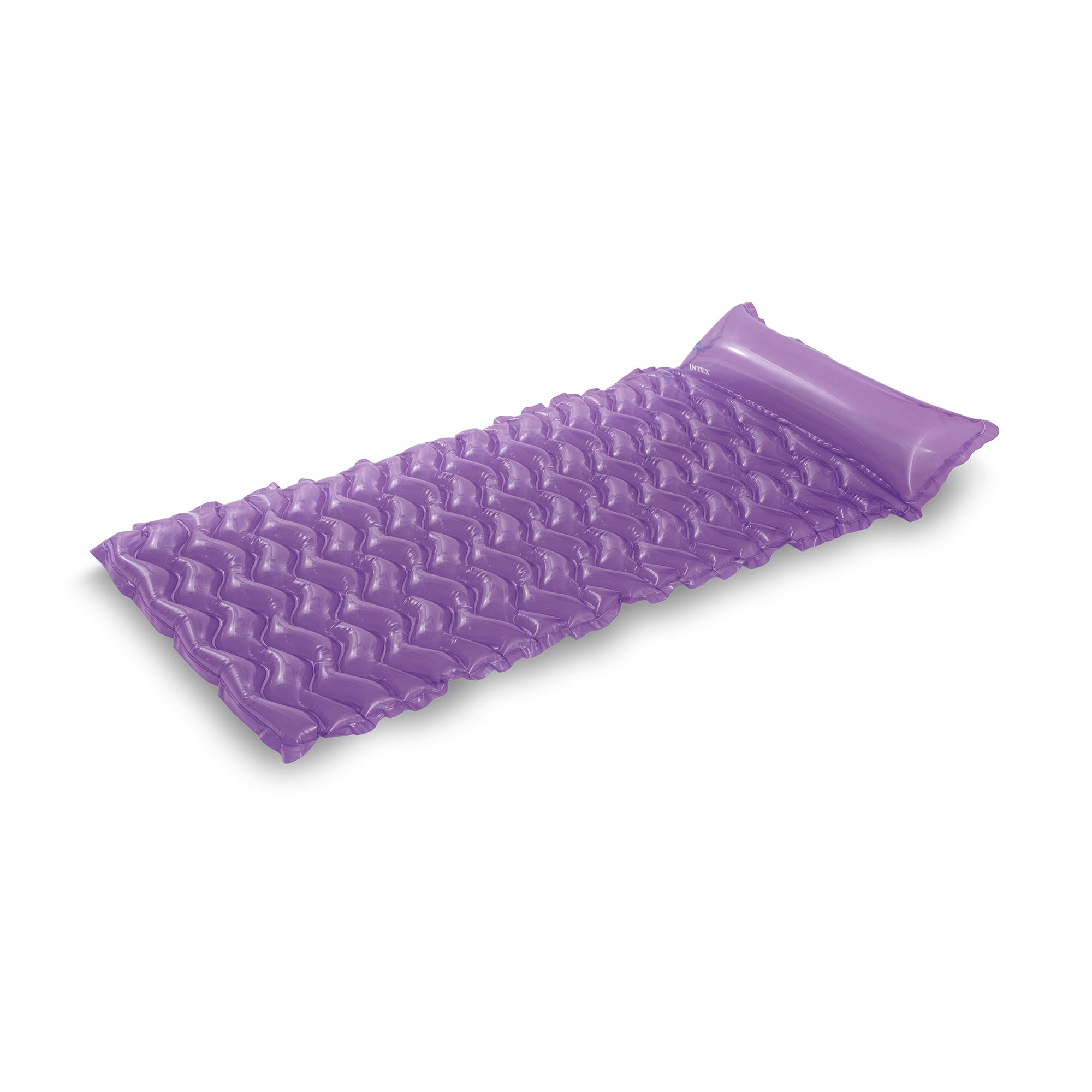 Intex Tote 'N Float Wave Mat Floating Swimming Pool Lounger, 1 Pc, Color Varies