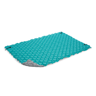 Intex Giant 9.5' Inflatable Floating Swimming Pool Lake Mat Platform Pad (Used) - VMInnovations