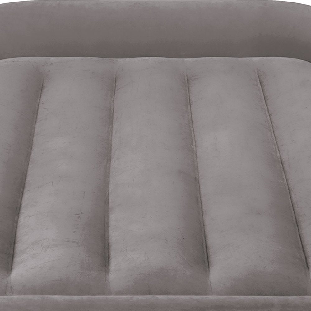 Intex Dura Beam Deluxe Pillow Rest Twin Raised Airbed w/ Built in Pump (10 Pack) - VMInnovations