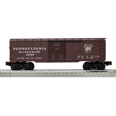 Lionel Trains Pennsylvania Flyer 8-0 Freight Locomotive Train Set (For Parts)
