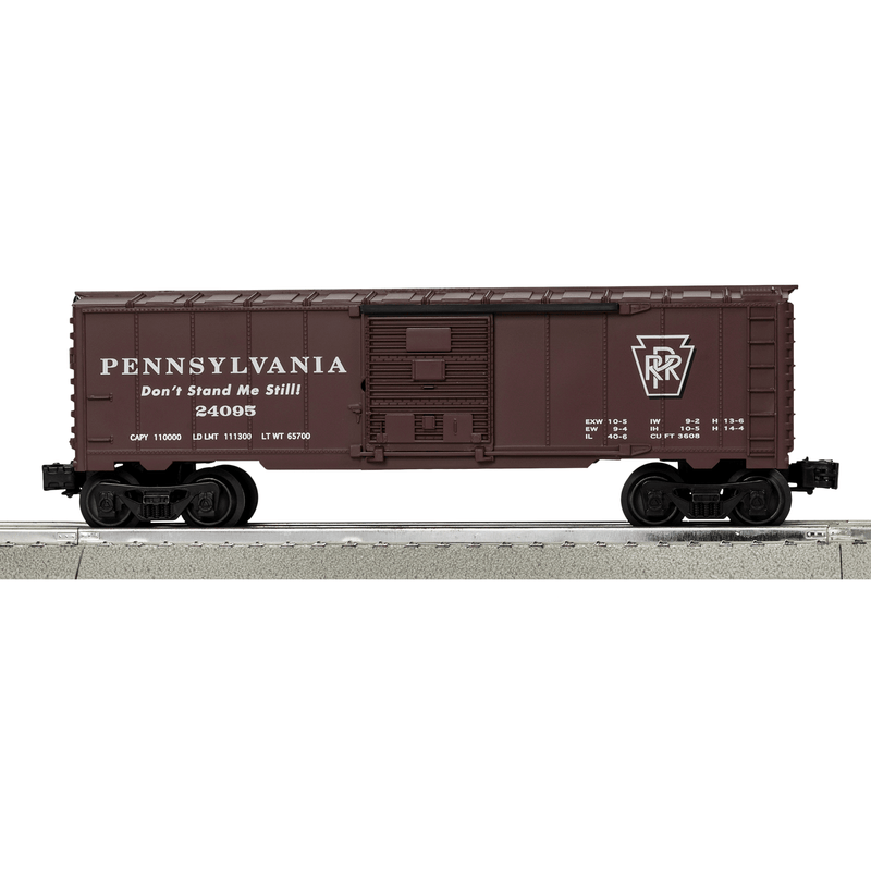 Lionel Trains Pennsylvania Flyer 8-0 Freight Locomotive Train Set (For Parts)